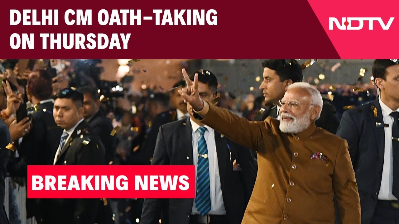 Oath-Taking Ceremony Of Delhi