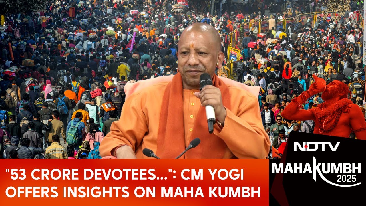 CM Yogi Offers Insights On The Largest Religious Congregation On Earth