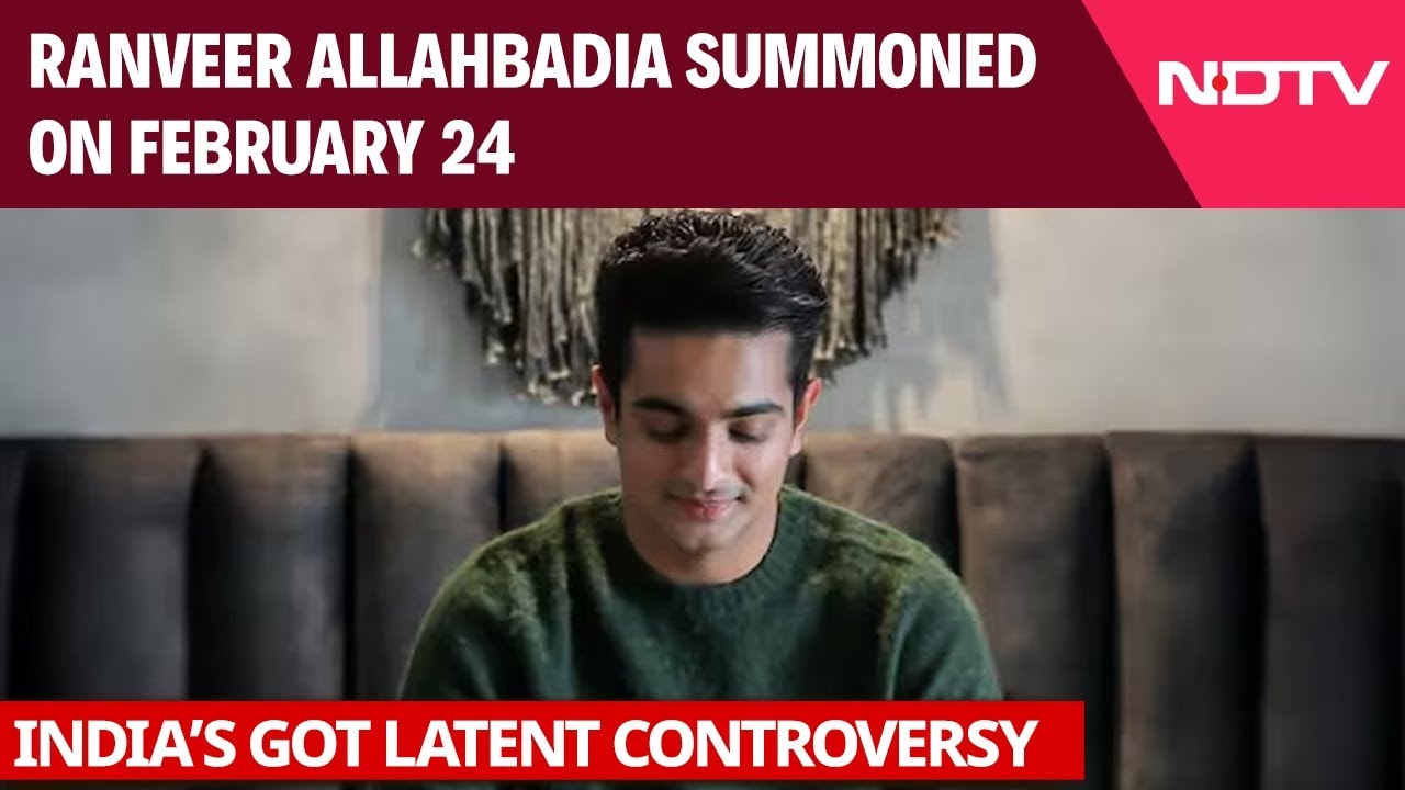 Maharashtra Cops Issue New Summon To YouTuber Ranveer Allahbadia