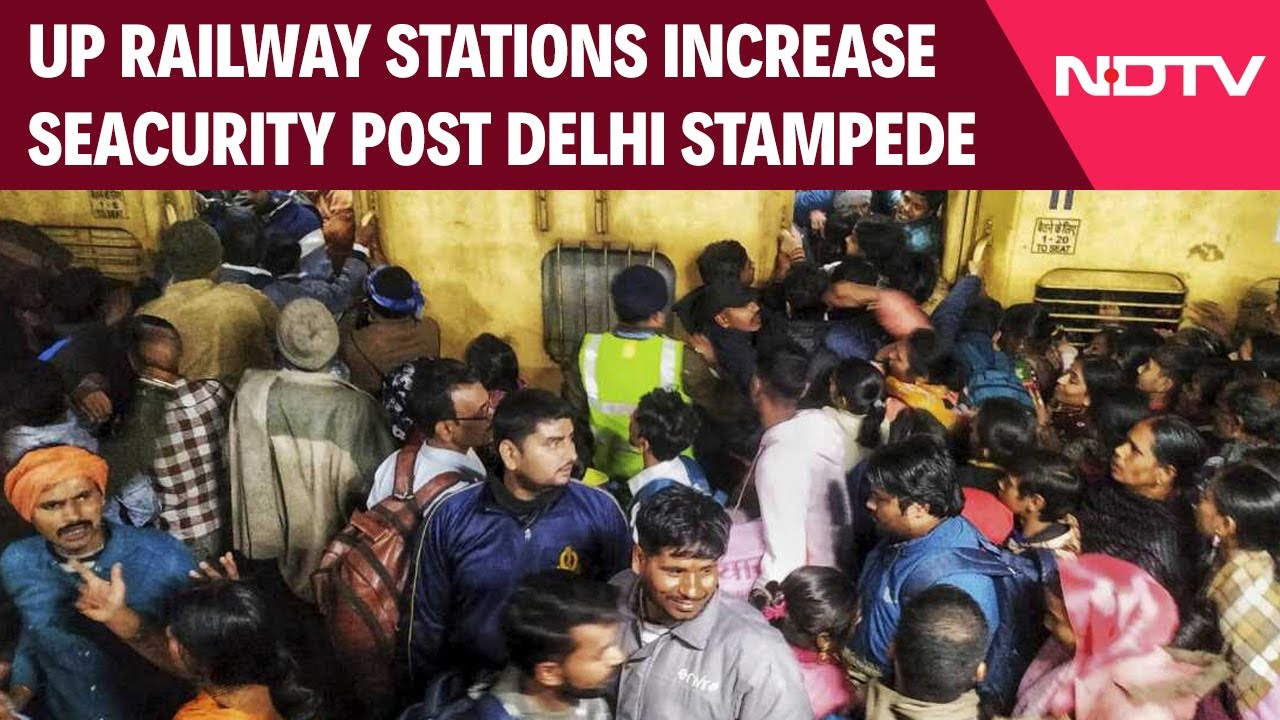 New Delhi Railway Station Stampede: Railway Stations In UP Step Up Security Protocols