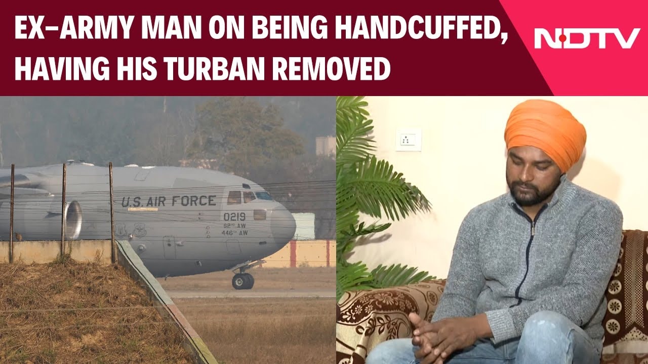 Former Army Man Recalls Being Handcuffed, Shackled And Having His Turban Removed