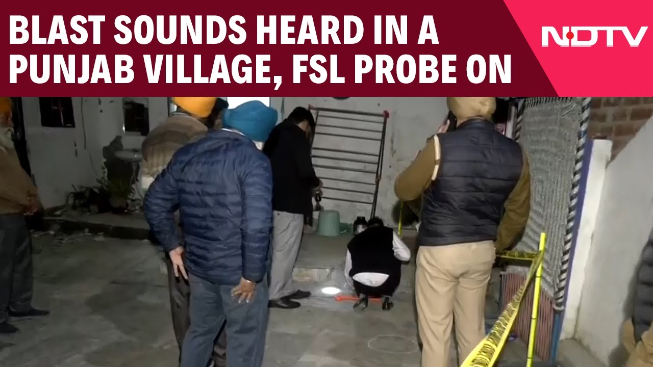 “Blast Sound Heard In Sukhdev Singh’s Gurdaspur Residence, FSL Probes The Matter