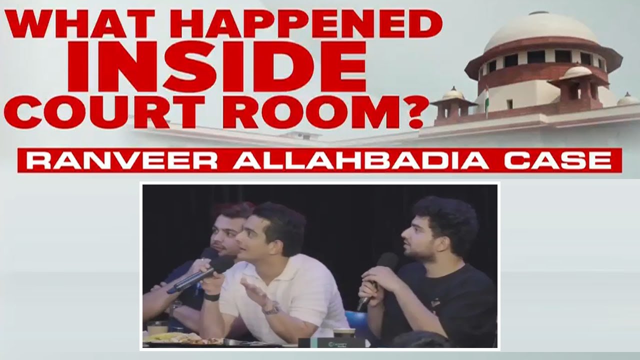 Ranveer Allahbadia Controversy | SC Seeks Centre's Response On Obscene Content On Social Media