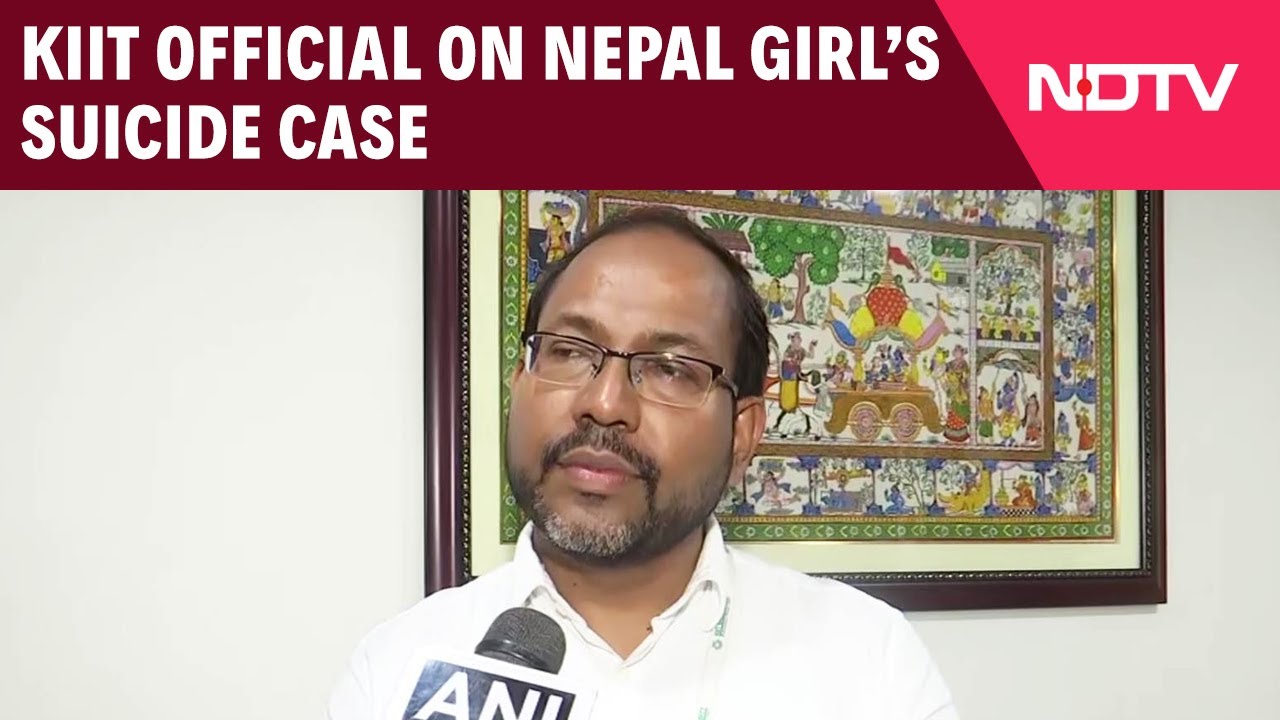 'Stringent Action Taken': KIIT Official On Nepal Girl's Suicide Case