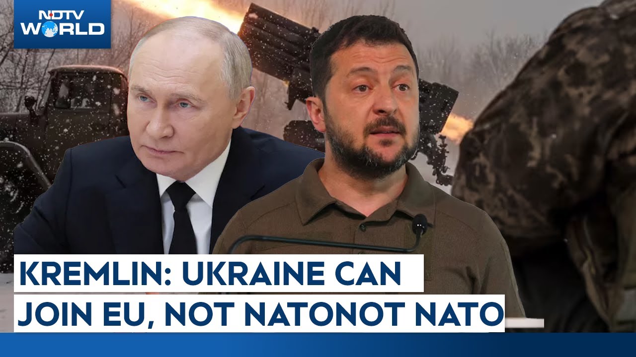 Kremlin: Ukraine Can Join European Union, Not NATO