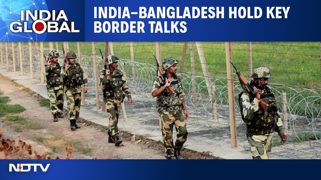 India-bangladesh Hold Border Talks, 1st Since Hasina's Ouster India-bangladesh Hold Border Talks, 1st Since Hasina's Ouster