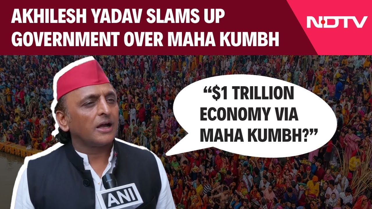 Akhilesh Yadav Slams UP Govt: "Such Events Are Not Held For Profits..."