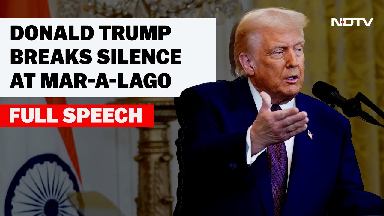 From Executive Orders To Russia-Ukraine Conflict, Trump Breaks Silence