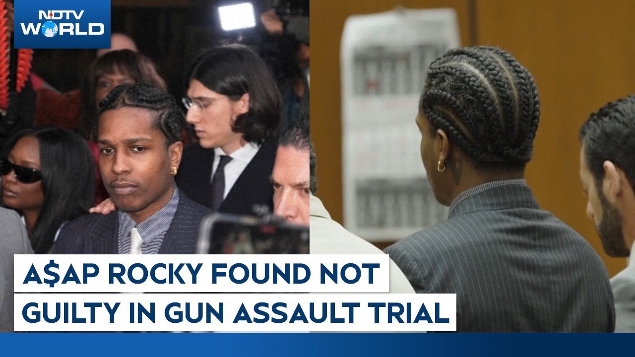 A$AP Rocky: Rapper A$AP Rocky Found Not Guilty In 2021 Attack On Former Friend