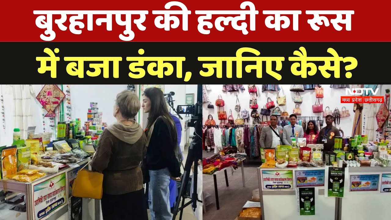 Burhanpur Turmeric: बुरहानपुर के केले और हल्दी को मिली वैश्विक पहचान, हो रही तारीफ Burhanpur Turmeric: बुरहानपुर के केले और हल्दी को मिली वैश्विक पहचान, हो रही तारीफ