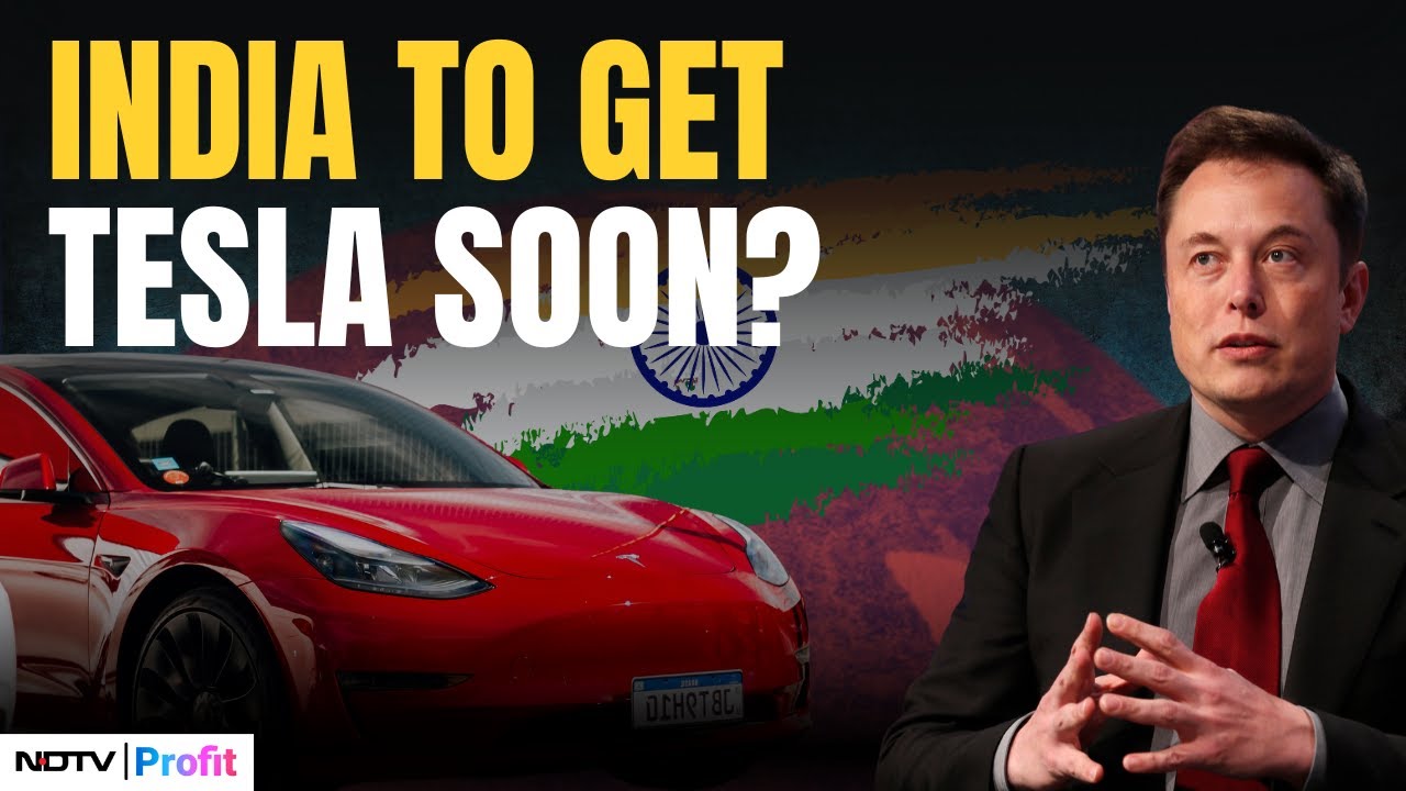 Tesla's India Debut: Model Y Launch Set For Second Half Of 2025