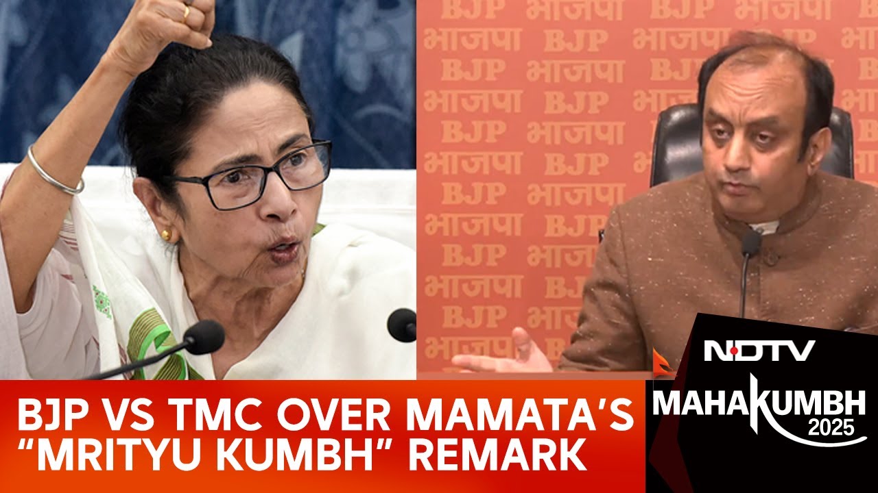 Sudhanshu Trivedi’s Poetic Reply To CM Mamata Over ‘Mrityu Kumbh’ Remark