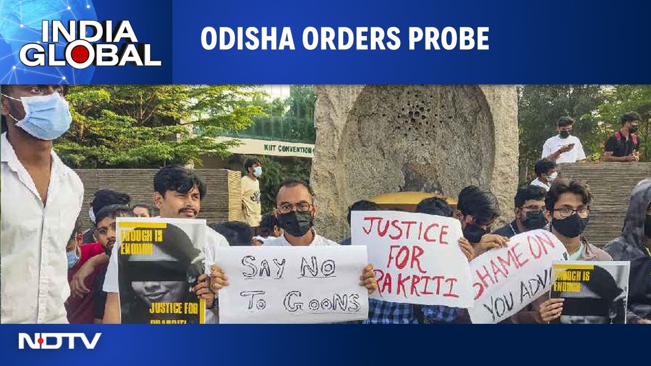 Diplomatic Firestorm Over Odisha's KIIT Suicide Case | India Global