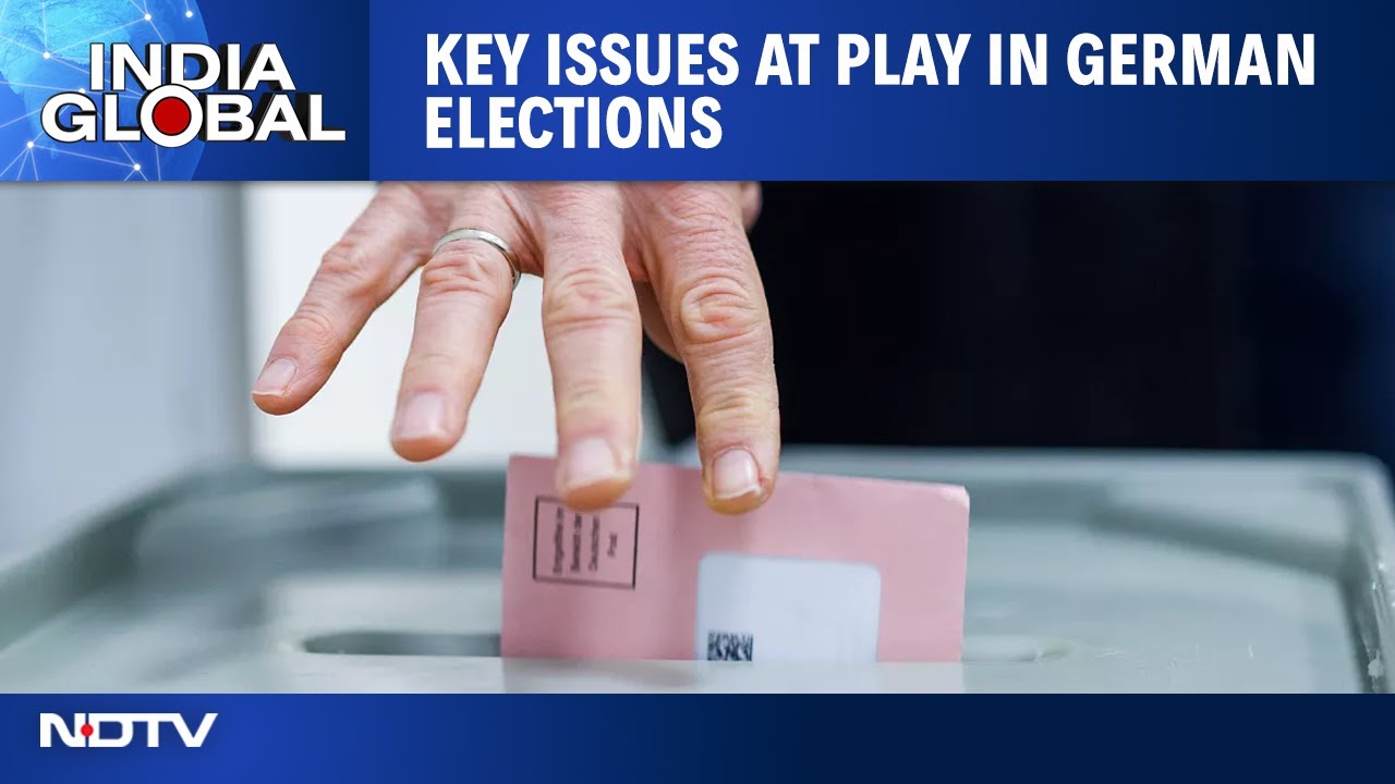 Race To Germany's High-stakes Snap Election: Four Days To Go | India Global