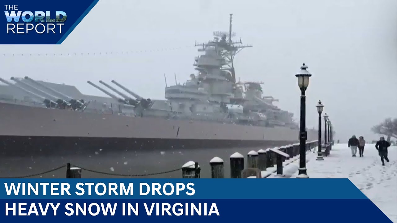 Winter Storm Drops Heavy Snow In Virginia | Kentucky Flooding: 14 Dead | The World Report