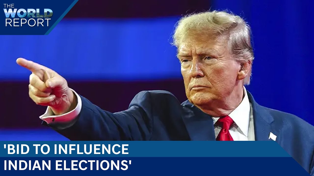 Trump Claims Bid To Influence Indian Elections | KIIT Announces Scholarship | The World Report