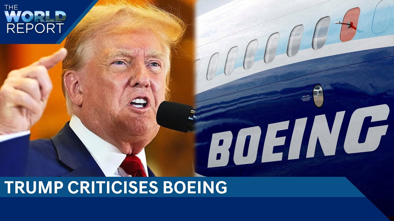 Trump Criticises Boeing Over Delays | Google Pixel-Maker Dixon To Double Revenue | The World Report