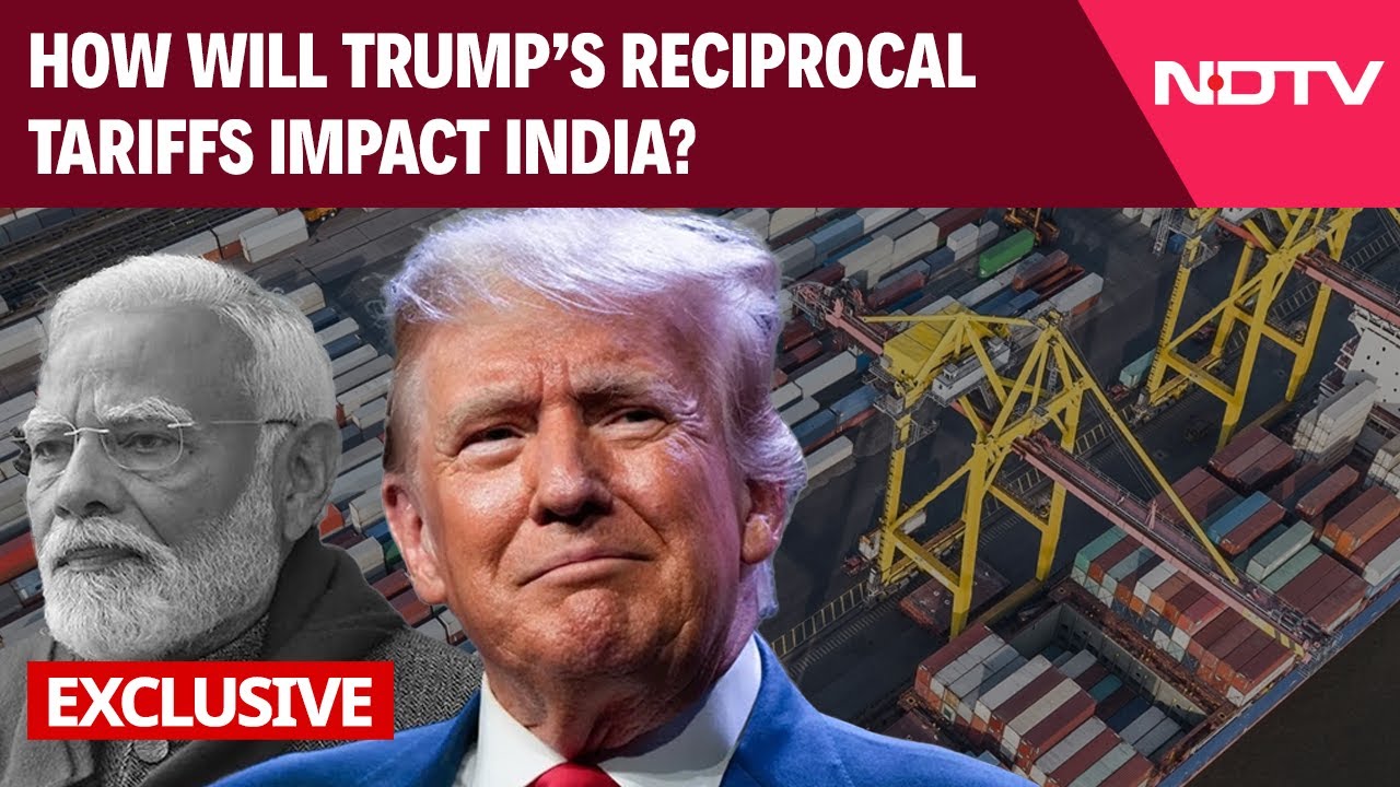 Video : Donald Trump News | How Will Trump's Tariff Talk Impact India?