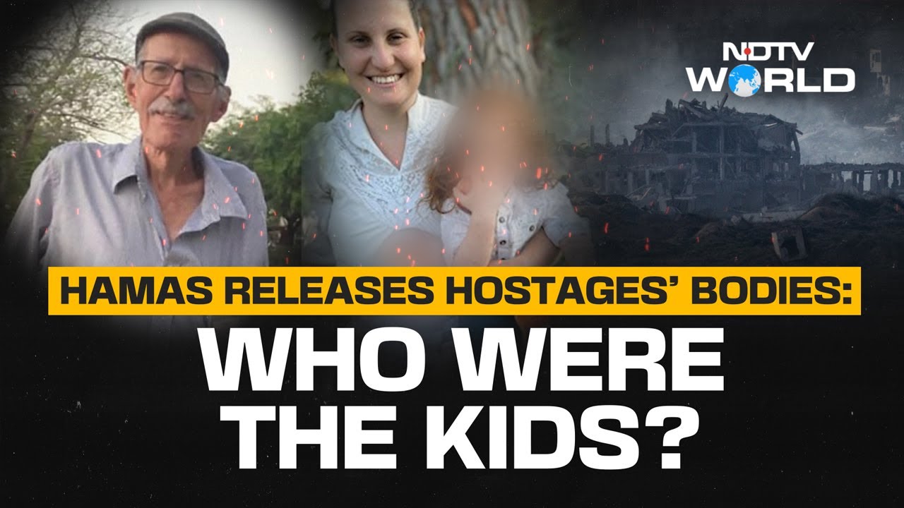 Hamas Release 4 Hostages' Bodies | Who Were Bibas Kids & Their Mother? Hamas Release 4 Hostages' Bodies | Who Were Bibas Kids & Their Mother?