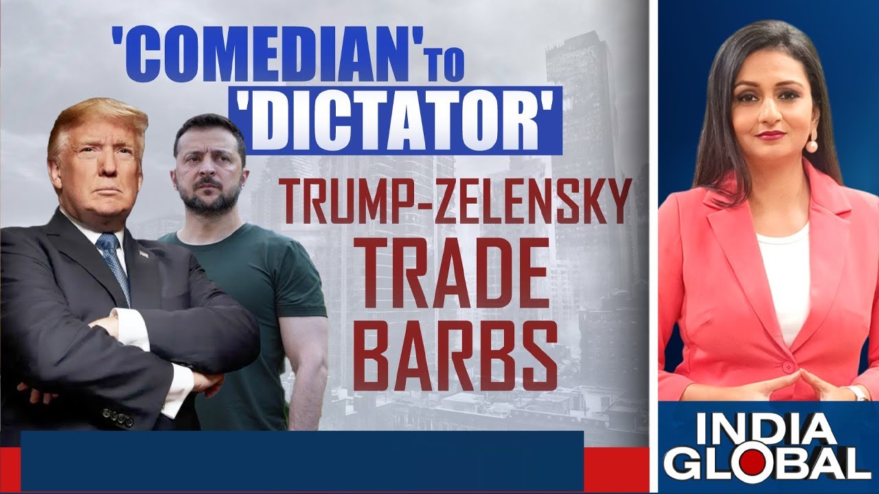 Trump's Big Attack On Zelensky | Trump Says Putin Holds 'The Cards' In Peace Talks