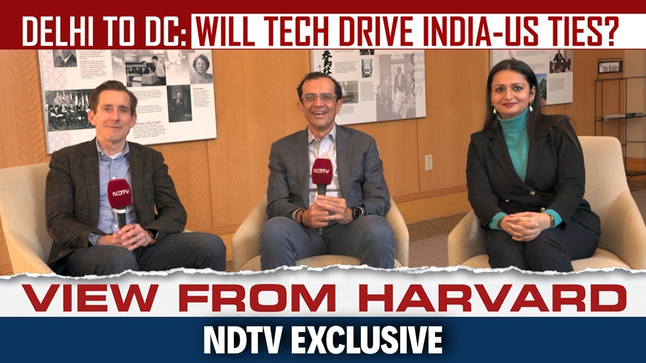 Trade & Tech : The Future Of India-US Ties Decoded | View From Harvard