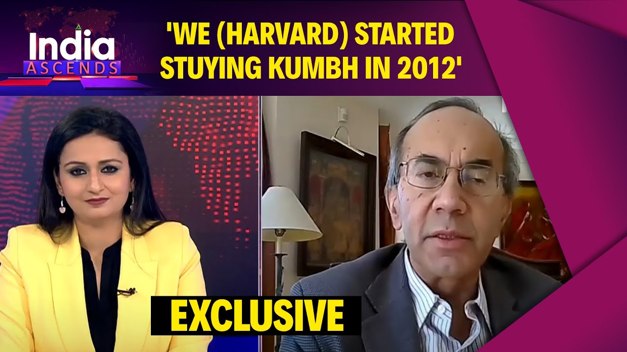 Mahakumbh 2025 | Meet Harvard Uni Professor Tarun Khanna, Studying the Maha Kumbh Since 2012!