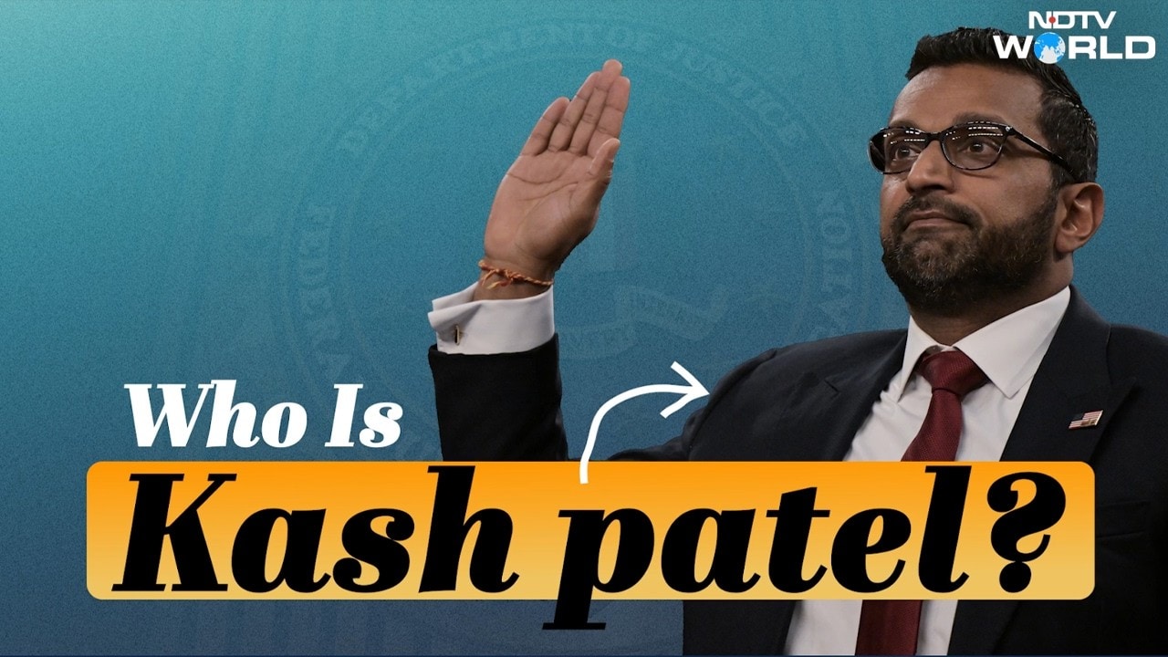 Kash Patel News | Who Is Trump's FBI Chief? | Kash Patel's Indian Connection
