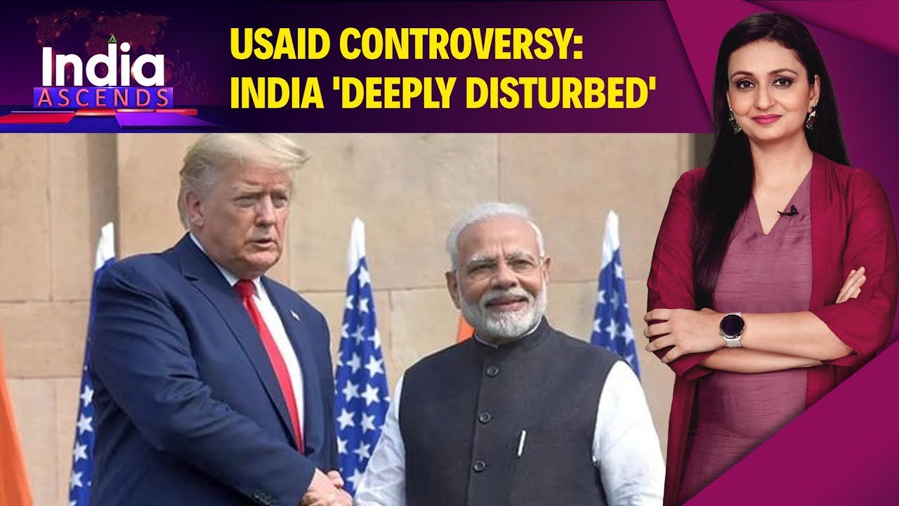 USAID | India 'Deepy Disturbed' By Donald Trump's Election Interference Allegations Against USAID