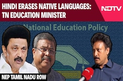 NEP Will Increase Drop Out. Hindi Erases Native Languages: TN Education Minister NEP Will Increase Drop Out. Hindi Erases Native Languages: TN Education Minister
