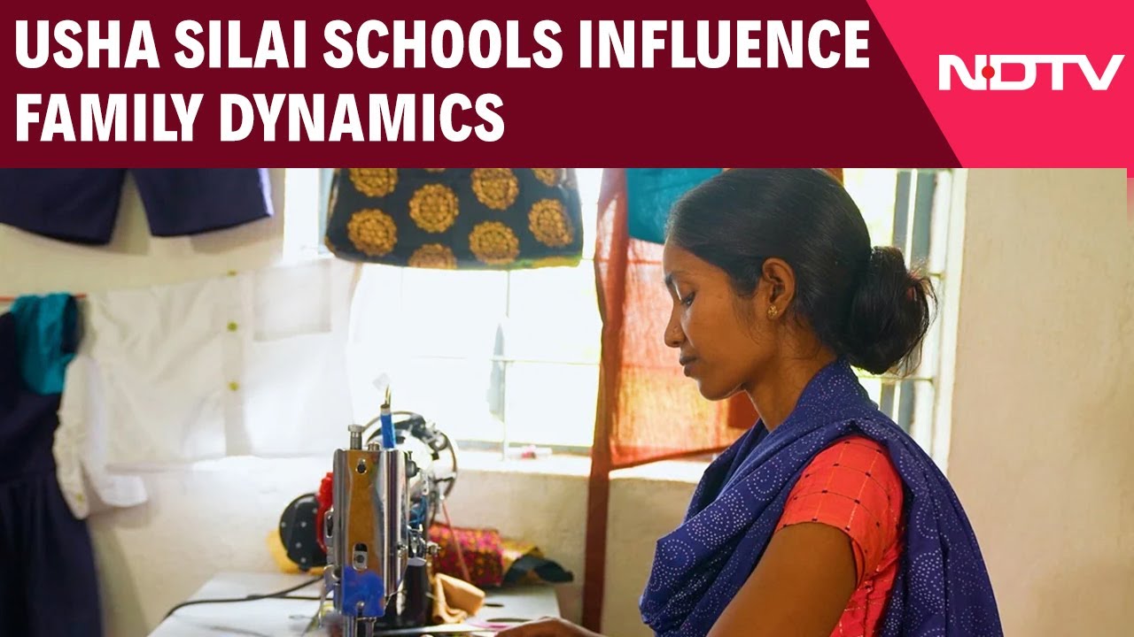 Video: The USHA Silai Schools Influence Family Dynamics