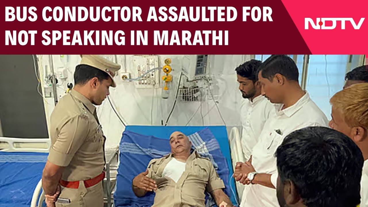 4 Arrested For Assaulting Bus Conductor For Not Speaking In Marathi