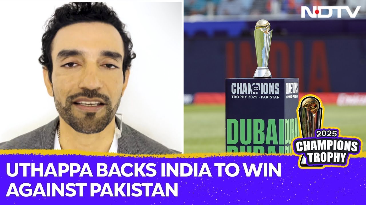 Robin Uthappa Backs Team India Ahead Of Match Against Pakistan