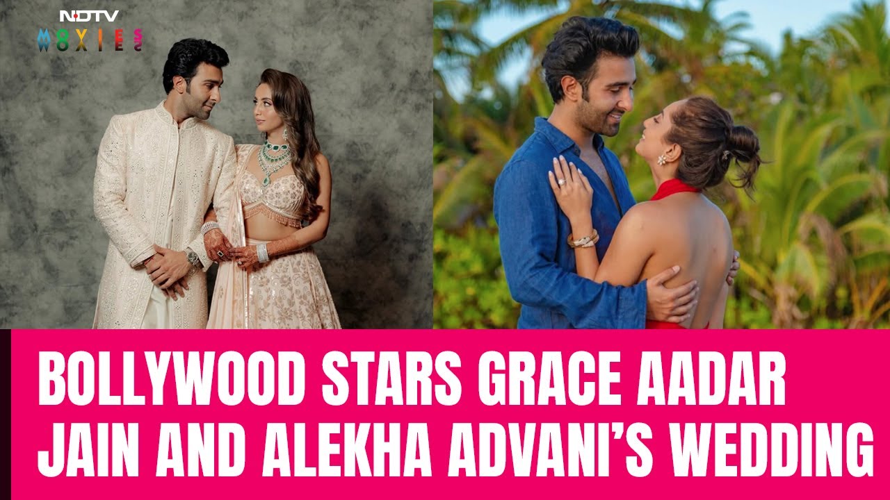 Bollywood stars sparkle at Aadar Jain and Alekha Advani wedding