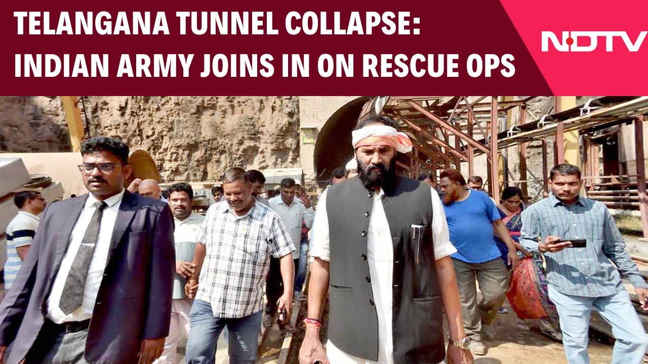 ‘Indian Army Joins In On Rescue Ops’ Says Minister Uttam Kumar Reddy
