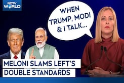 Giorgia Meloni's Shoutout For PM Modi, Trump, Slams Global Left Politicians Giorgia Meloni's Shoutout For PM Modi, Trump, Slams Global Left Politicians