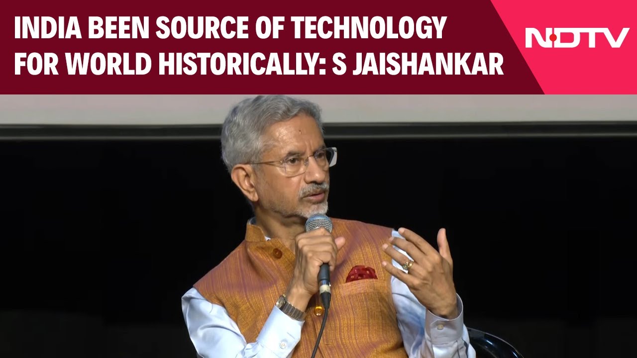 S Jaishankar | 'India Source Of Technology For World': S Jaishankar At Kashi Tamil Sangamam 3.0