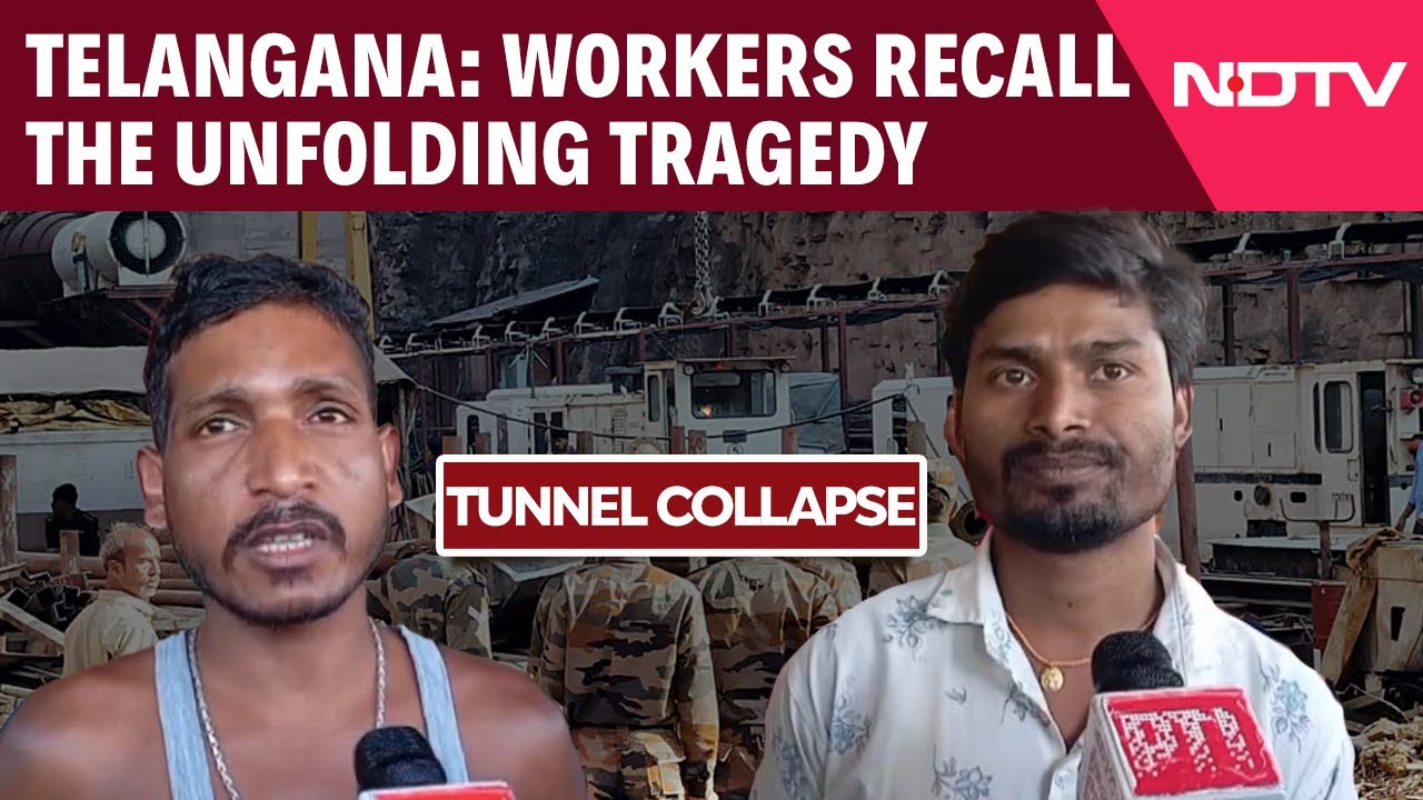Workers Who Escaped Tunnel Collapse Recall The Unfolding Tragedy
