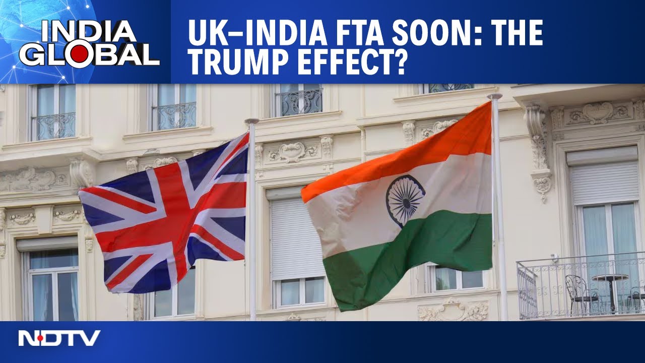 India-UK Resume Trade Talks Amid Trump Tariff Threat | 1st Trade Talks Under Starmer