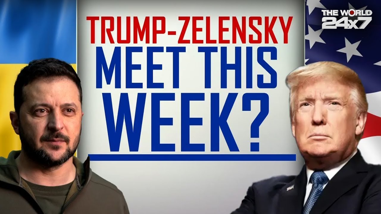 Zelensky And Trump Meeting | The Trump-Zelensky Minerals Deal Meeting