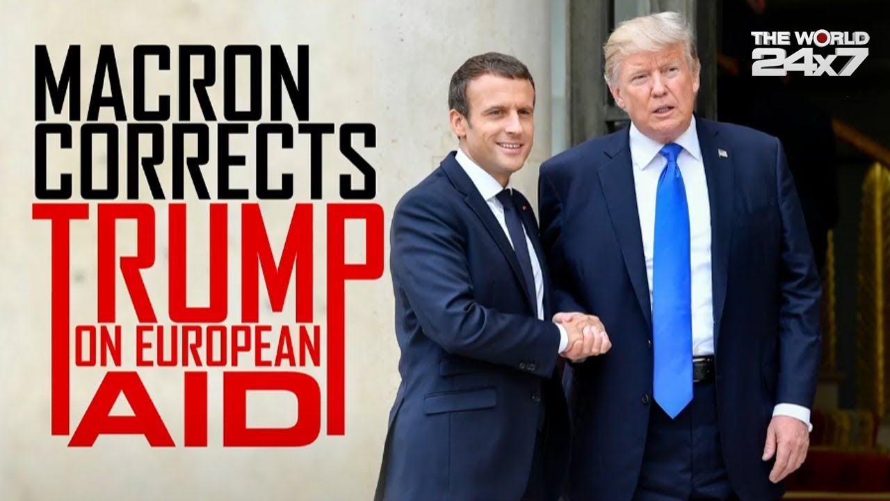 Trump Macron Meeting | The Stark Differences On Display At Trump-Macron Meet