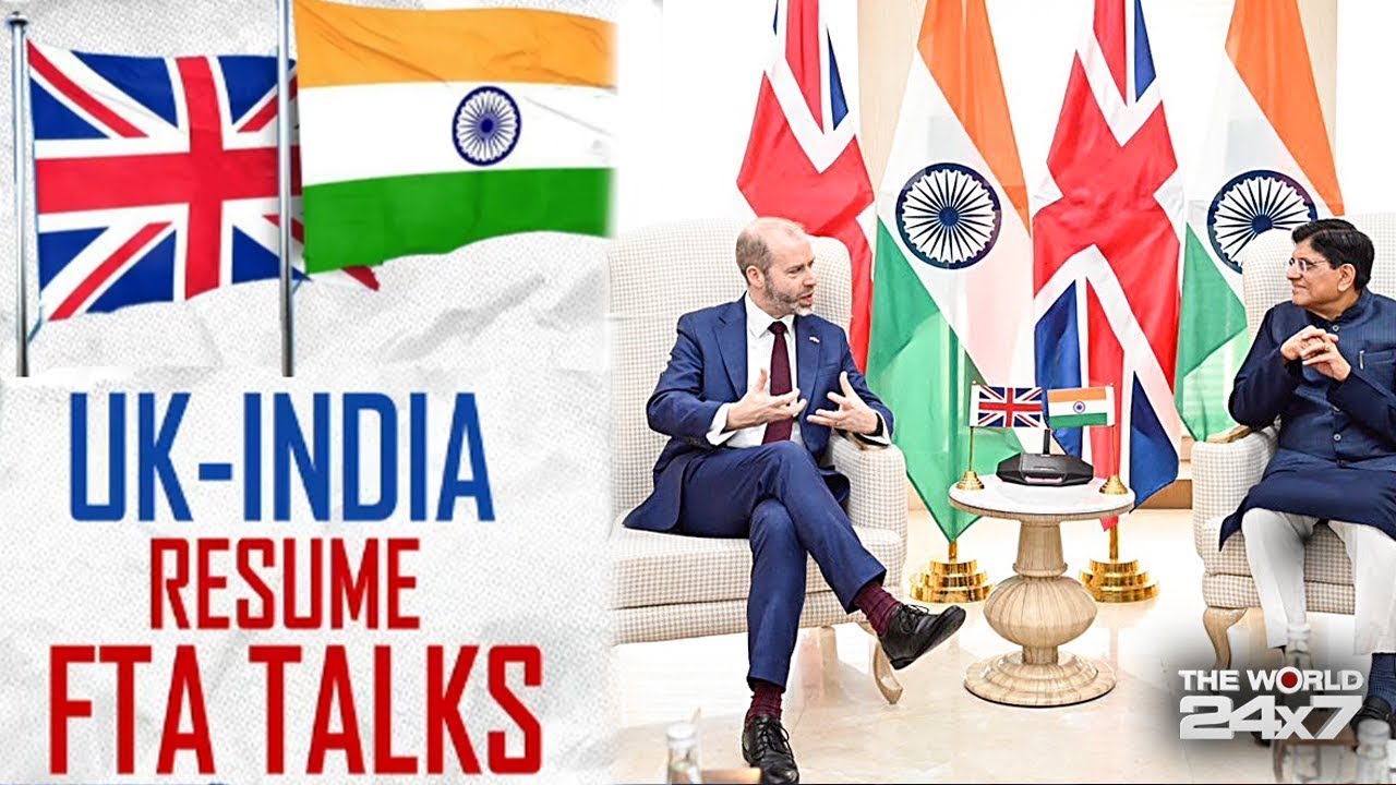 UK-India Resume Talks For Trade Pact, Immigration Not On Agenda