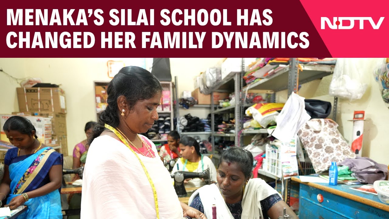 Menaka's Silai School Has Changed The Dynamics Of Her Family