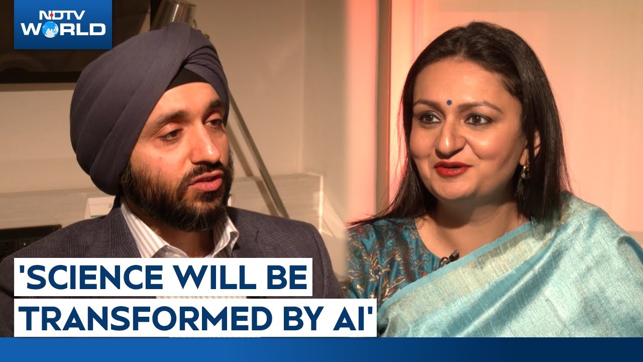 Google Deepmind's Vice President Pushmeet Kohli On AI's Impact On Science | NDTV World