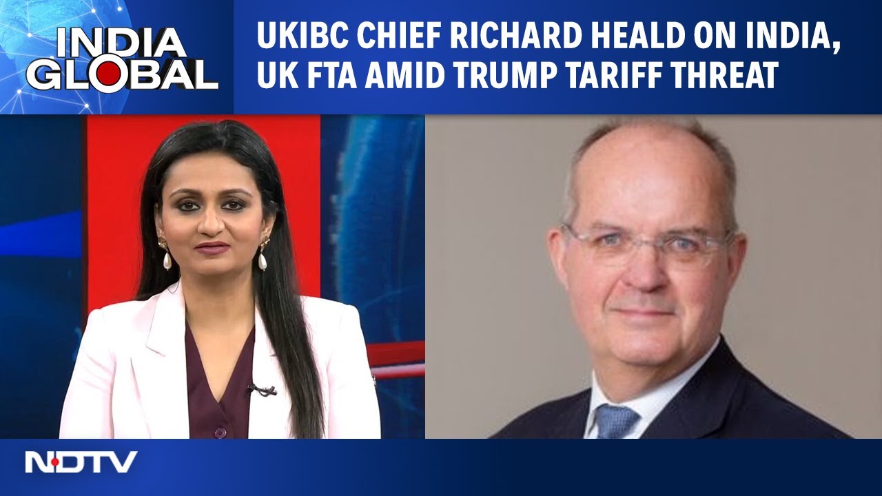 India-UK Resume Trade Talks | Exclusive Chat With UKIBC Chief Richard Heald