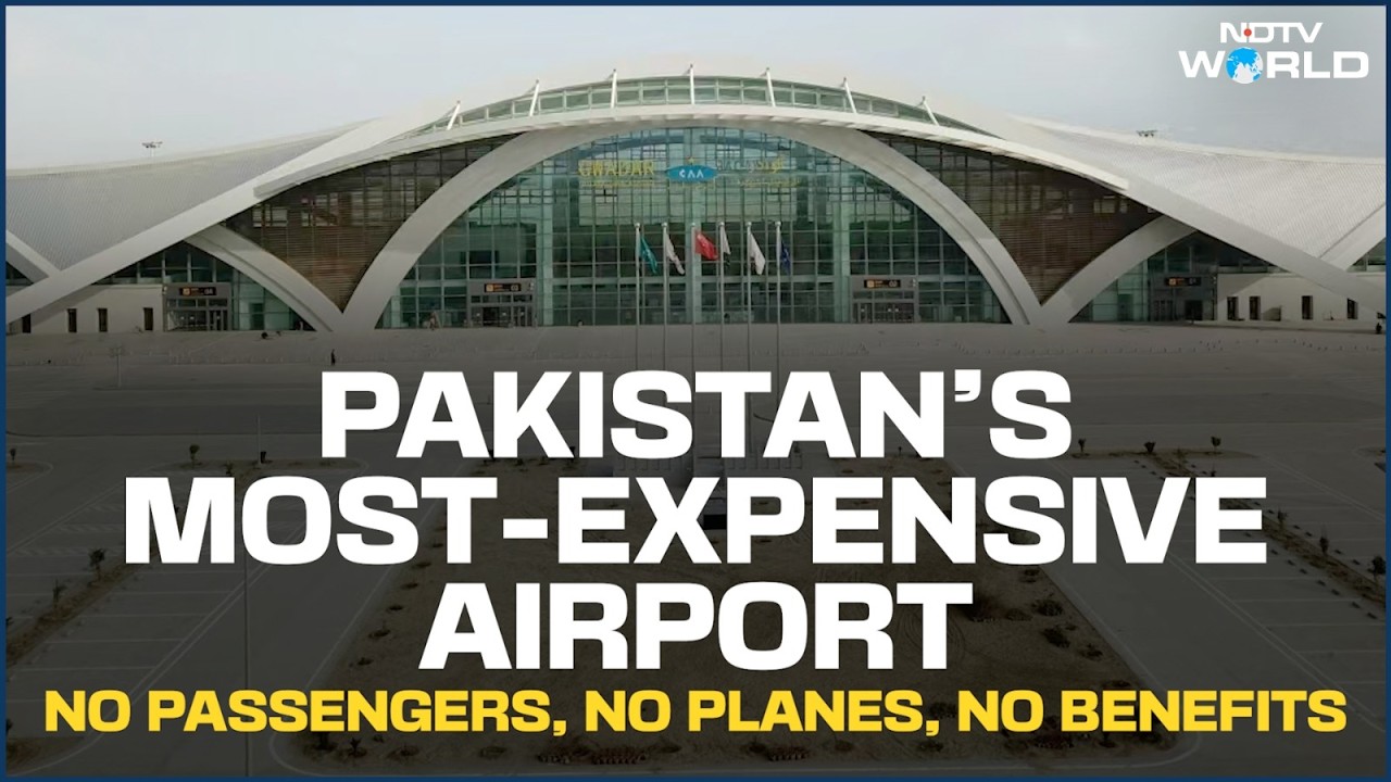 Pakistan News No Passengers No Planes Pak S Newest Airport Is A Bit