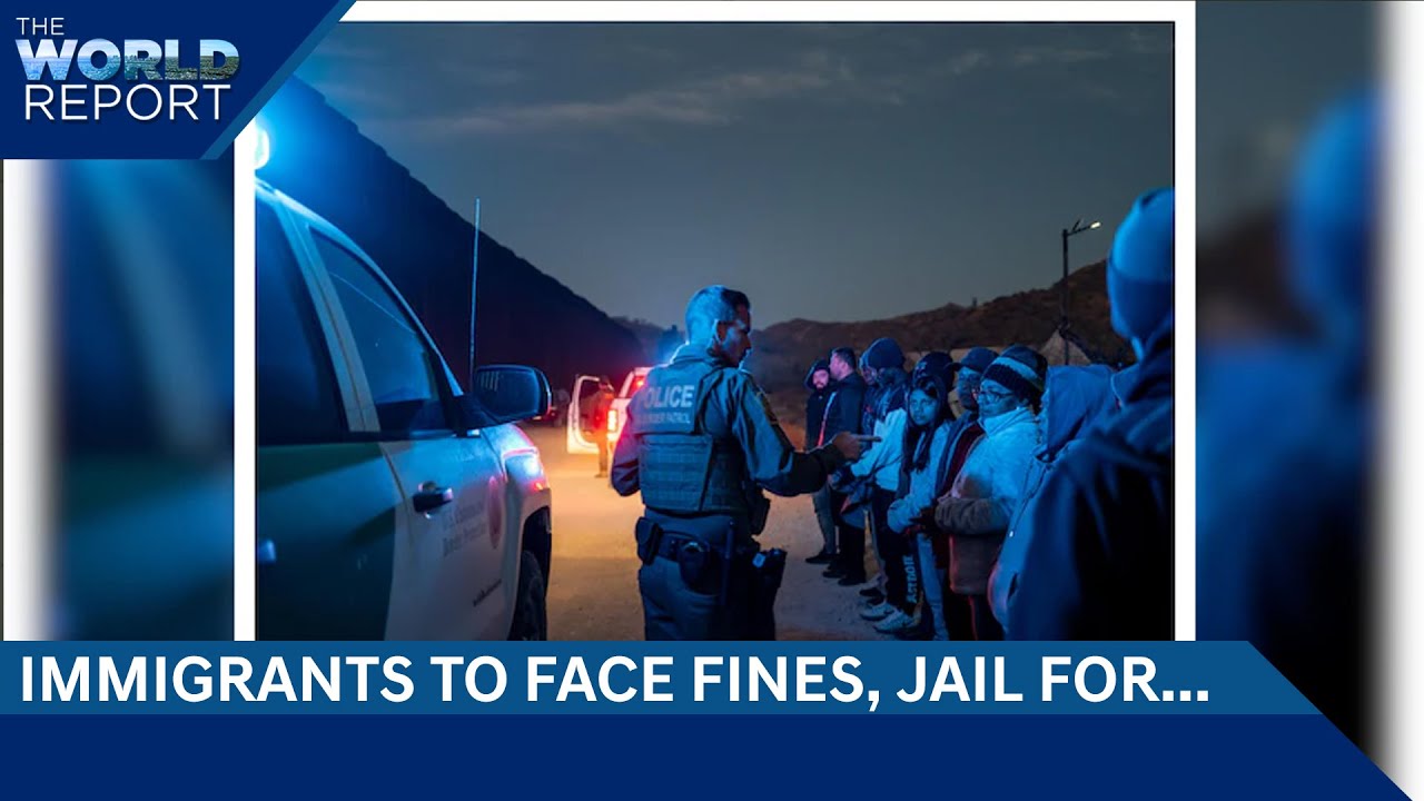 US Migrants To Face Jail For Non-Registration | Trump's Gold Cards For Foreigners| The World Report