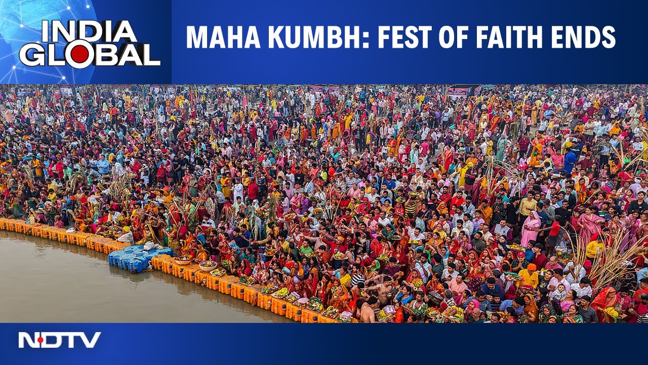 Maha Kumbh: World's Largest Spiritual Gathering Comes To An End | India Global