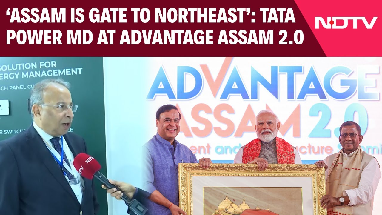 Video : NDTV Exclusive With Praveer Sinha & Pabitra Margherita At Advantage Assam 2.0