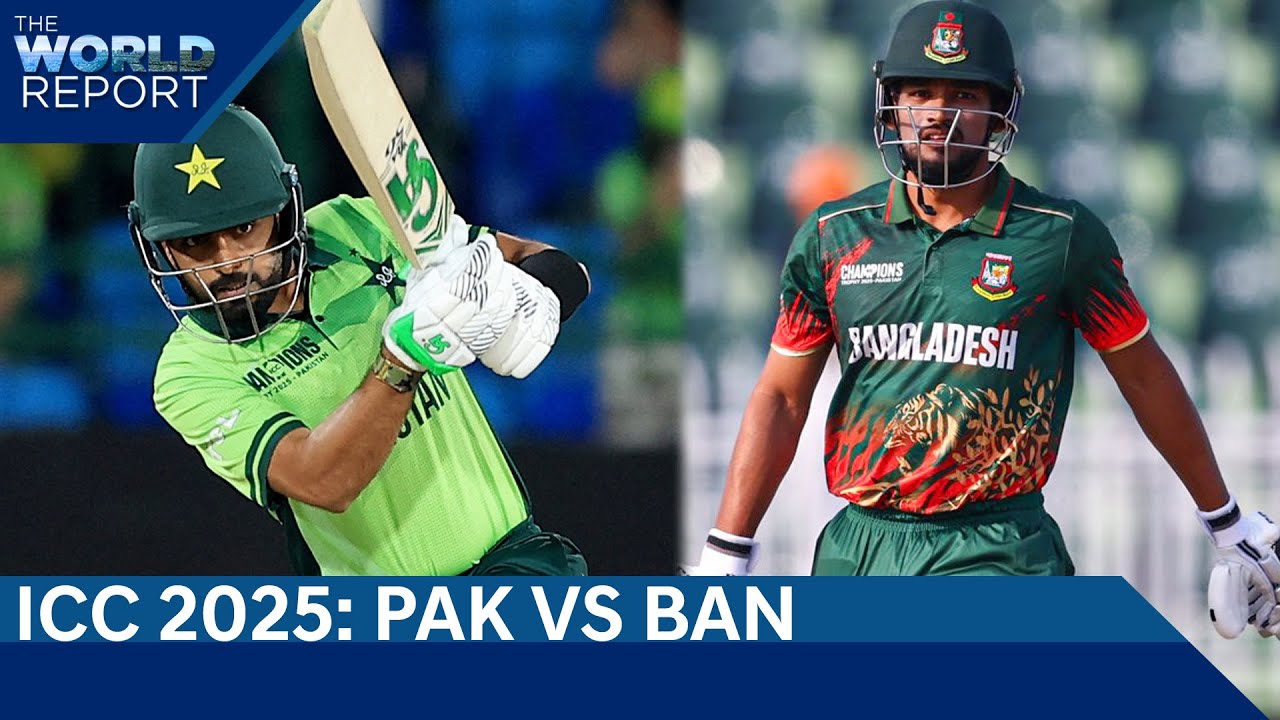 ICC: Pakistan Vs Bangladesh | Gary Woodland Wins PGA Tour Courage Award | The World Report ICC: Pakistan Vs Bangladesh | Gary Woodland Wins PGA Tour Courage Award | The World Report