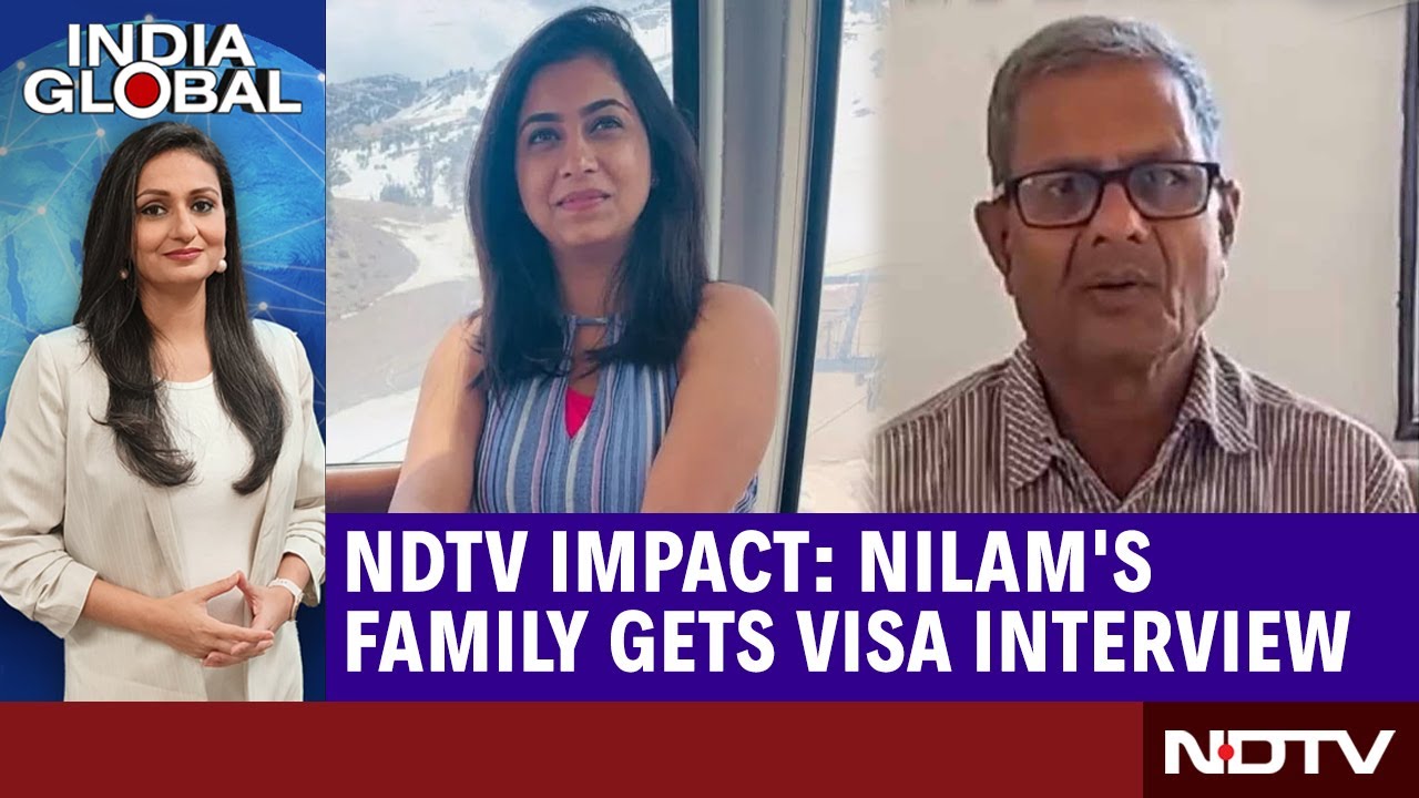 Video: Indian Student Nilam Battles For Life Alone In US, Family's Endless Wait For Emergency Visa